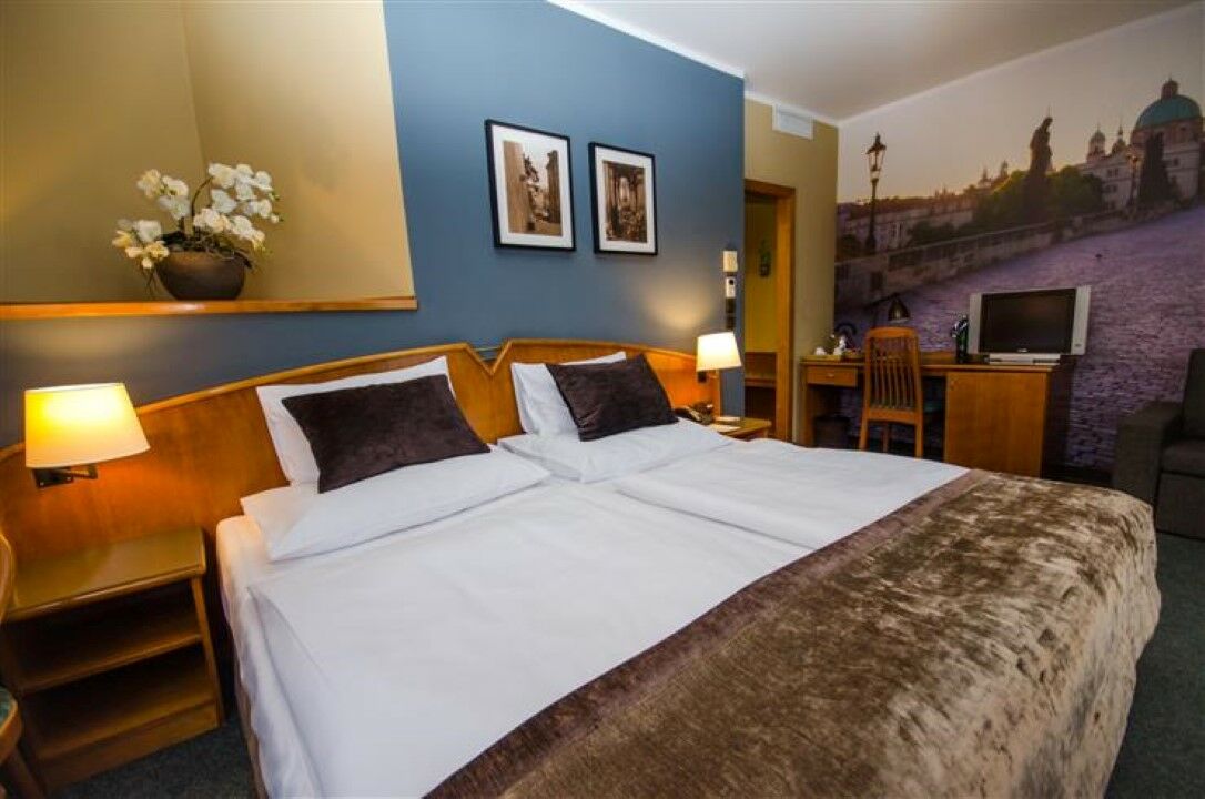 Plaza - Czech Leading 4* Prag